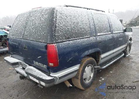 1997 Chevrolet Tahoe Ls from USA, damaged, VIN 1GNEK13R6VJ442225